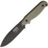 Couteau Lame Lisse Manche Vert Laser Strike Esee -Esee Knives couteau lame lisse manche vert laser strike esee