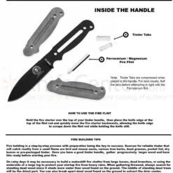Couteau Lame Lisse Manche Vert Laser Strike Esee 15 Couteau Lame Lisse Manche Vert Laser Strike Esee -Esee Knives couteau lame lisse manche vert laser strike esee 6