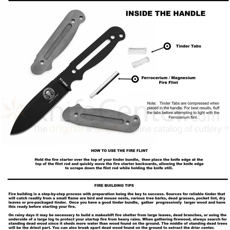 Couteau Lame Lisse Manche Vert Laser Strike Esee 9 Couteau Lame Lisse Manche Vert Laser Strike Esee – Image 7