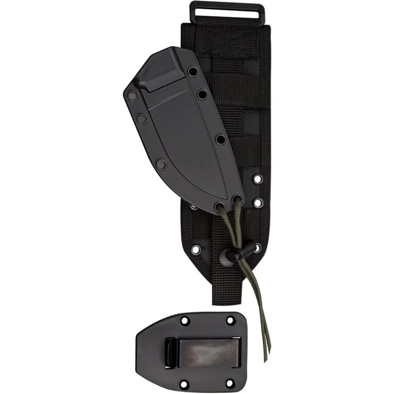 Couteau Lame Lisse Manche Vert Model 3 Esee 4 Couteau Lame Lisse Manche Vert Model 3 Esee – Image 2