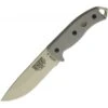 Couteau Lame Lisse Tan Model 5 Esee 1 Couteau Lame Lisse Tan Model 5 Esee -Esee Knives couteau lame lisse model 5 survival esee
