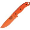 Couteau Lame Lisse Orange Manche Orange Model 5 Esee 1 Couteau Lame Lisse Orange Manche Orange Model 5 Esee -Esee Knives couteau lame lisse orange manche orange model 5 esee