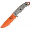 Couteau Lame Lisse Orange Model 5 Esee -Esee Knives couteau lame lisse orange model 5 esee