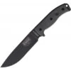 Couteau Lame Lisse Tactical Gris Model 6 ESEE -Esee Knives couteau lame lisse tactical gris model 6 esee