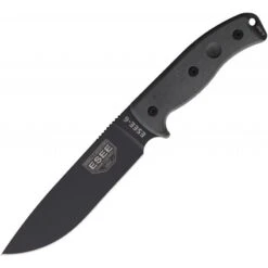 Couteau Lame Lisse Tactical Gris Model 6 ESEE