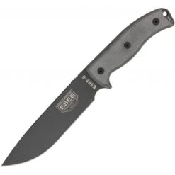 Couteau Lame Lisse Tactical Model 6 Esee