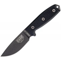 Couteau Lame Lisse Model 3 Esee