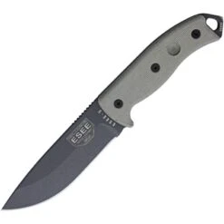 Couteau Model 5 Tactical Lame Noire Esee