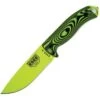 Couteau Venom Lame Lisse Vert Manche 3D Noir Et Vert Model 5 Esee 1 Couteau Venom Lame Lisse Vert Manche 3D Noir Et Vert Model 5 Esee -Esee Knives couteau venom lame lisse vert manche 3d noir et vert model 5 esee