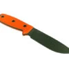 Couteau De Survie Esee Model 4 Plain Edge Manche Orange G-10 Acier 1095 Made In USA ES4PMBOD - Free Shipping 2 Couteau De Survie Esee Model 4 Plain Edge Manche Orange G-10 Acier 1095 Made In USA ES4PMBOD - Free Shipping -Esee Knives es4pmbod zx1200